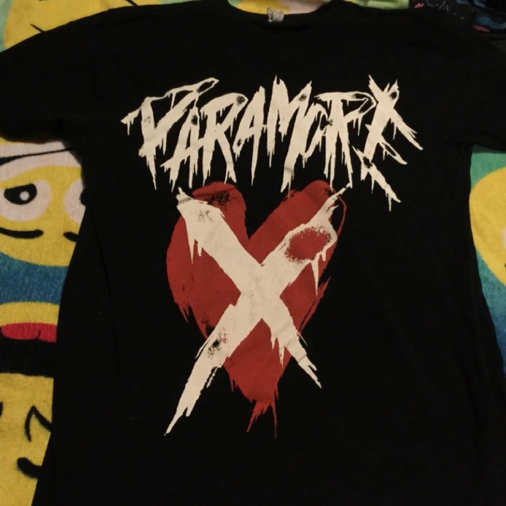 Paramore size small womens shirt